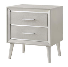 Ramon Silver Nightstand