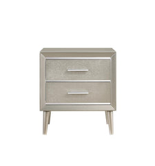 Ramon Silver Nightstand