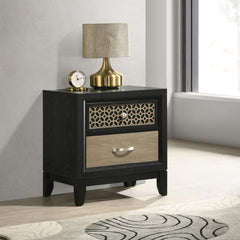 Valencia Brown Nightstand