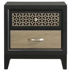 Valencia Brown Nightstand