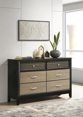 Valencia Brown Dresser