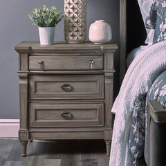 Alderwood Grey Nightstand
