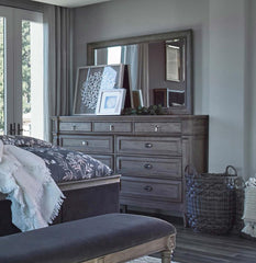 Alderwood Grey Dresser