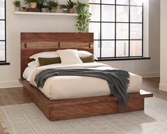 Winslow Brown Eastern King Bed