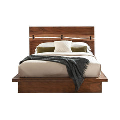 Winslow Brown Queen Bed