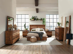 Winslow Brown Queen Bed