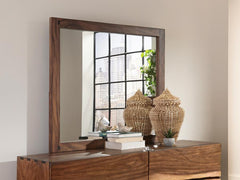 Winslow Brown Dresser Mirror