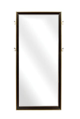 Durango Brown Floor Mirror