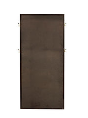 Durango Brown Floor Mirror