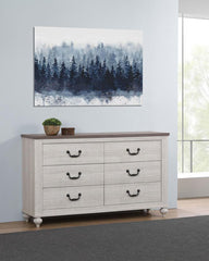 Stillwood Grey Dresser