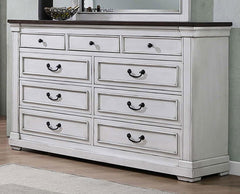 Hillcrest Ivory Dresser