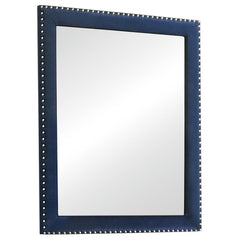 Melody Blue Dresser Mirror
