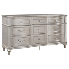 Evangeline Silver Dresser