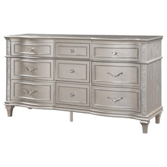 Evangeline Silver Dresser