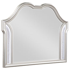 Evangeline Silver Dresser Mirror