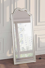 Evangeline Silver Floor Mirror