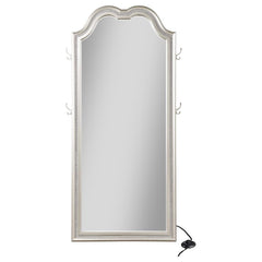 Evangeline Silver Floor Mirror