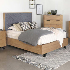 Taylor Grey Queen Bed
