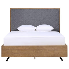 Taylor Grey Queen Bed