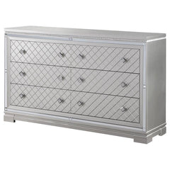 Eleanor Silver Dresser