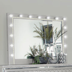 Eleanor Silver Dresser Mirror