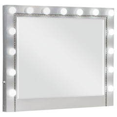 Eleanor Silver Dresser Mirror
