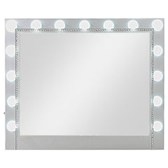 Eleanor Silver Dresser Mirror