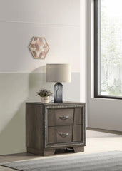Janine Grey Nightstand