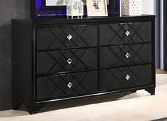 Penelope Black Dresser