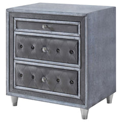 Antonella Grey Nightstand