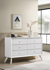 Janelle White Dresser