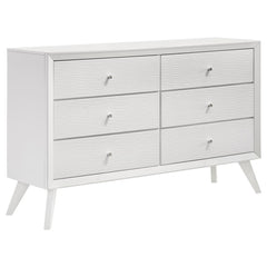 Janelle White Dresser