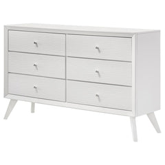 Janelle White Dresser
