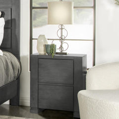 Lorenzo Grey Nightstand