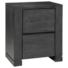 Lorenzo Grey Nightstand