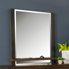 Azalia Brown Dresser Mirror