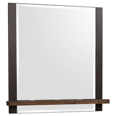 Azalia Brown Dresser Mirror
