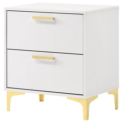 Kendall White Nightstand