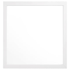 Kendall White Dresser Mirror