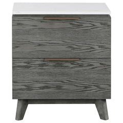 Nathan Grey Nightstand