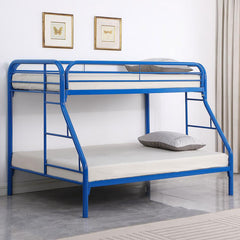 Morgan Blue Twin / Full Bunk Bed