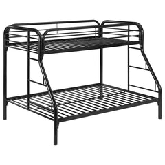 Morgan Black Twin / Full Bunk Bed