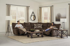 Elliott Sectional Lay Flat Reclining LSF