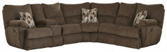 Elliott Sectional Lay Flat Reclining LSF