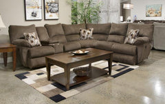 Elliott Sectional Lay Flat Reclining RSF