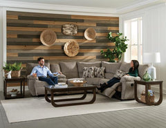 Elliott Sectional Lay Flat Reclining RSF