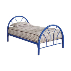 Marjorie Blue Twin Bed