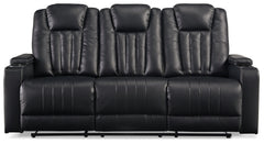Center Point Sofa, Loveseat and Recliner