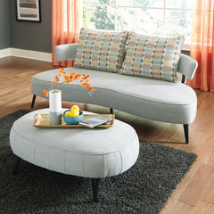 Hollyann Sofa with Ottoman