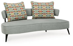 Hollyann Sofa with Ottoman